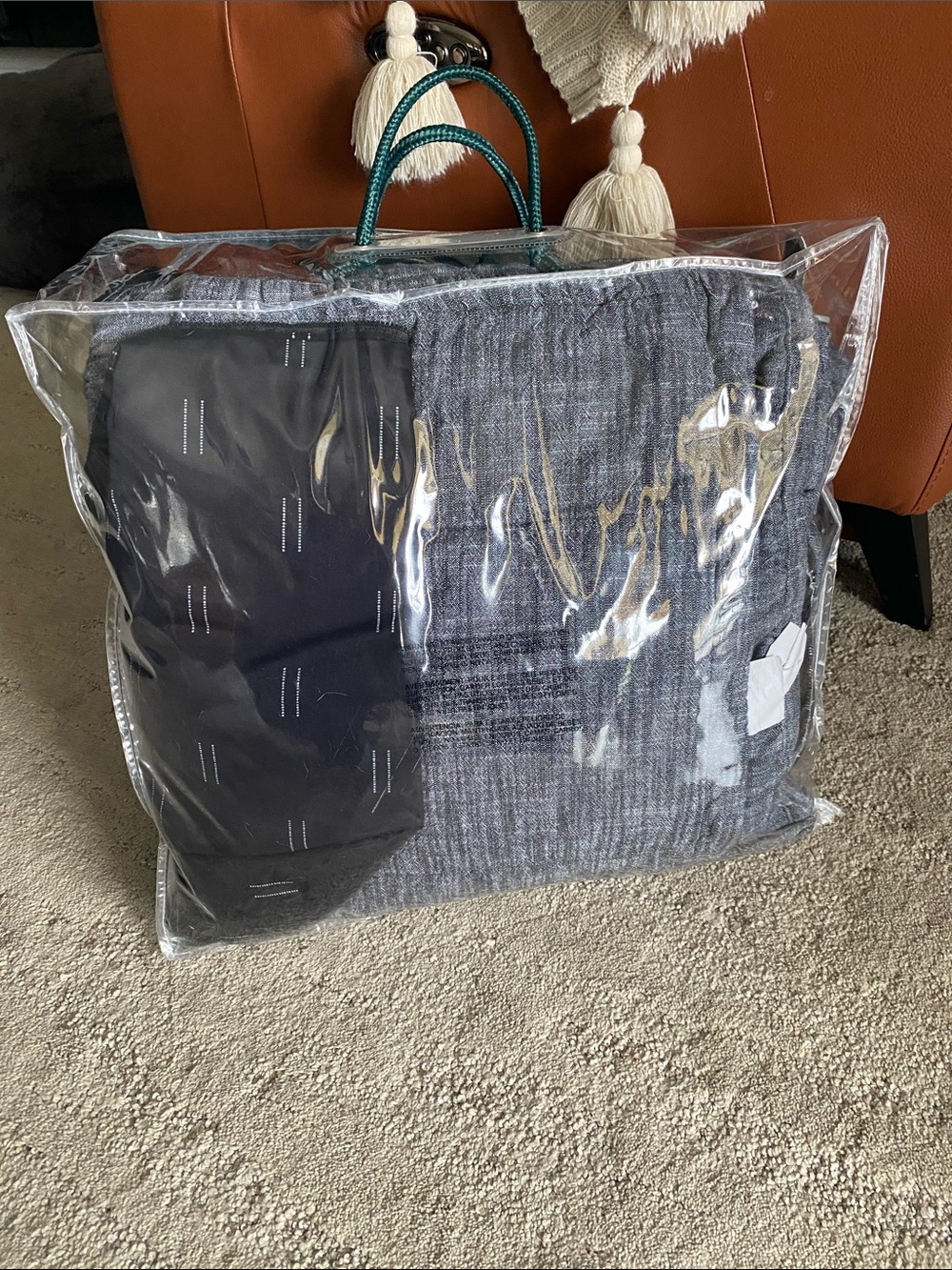Zipbase Zipper Bedding Oliver Luxe Twin